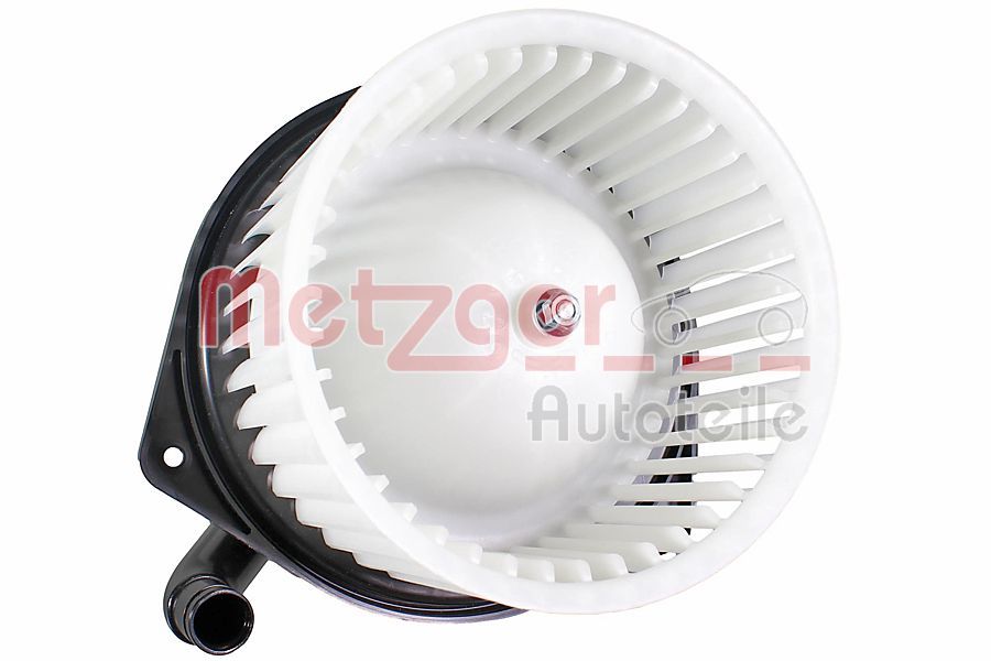 Wentylator wewnętrzny METZGER AUTOTEILE 0917760