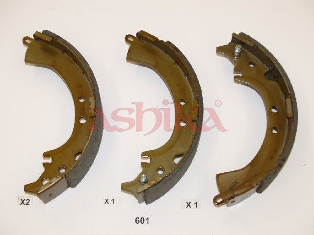 Set saboti frana ASHIKA 55-06-601