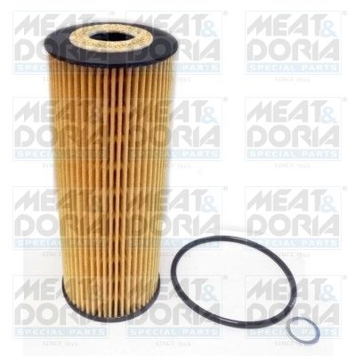 Filtr oleju MEAT & DORIA 14013