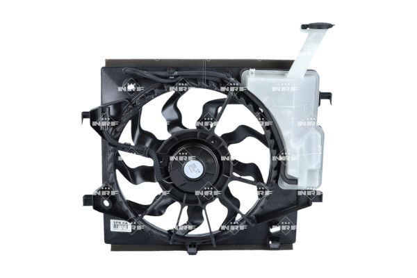 Ventilateur, refroidissement du moteur