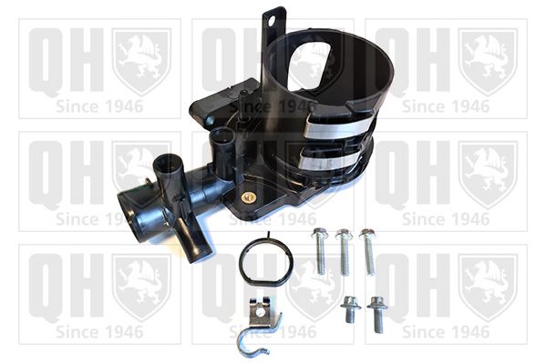 Mocowanie, filtr paliwa QUINTON HAZELL QTH1046CF