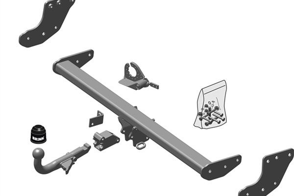 Modul tractare BRINK 404400