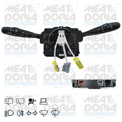 Przełącznik kolumny kierowniczej MEAT & DORIA 23436