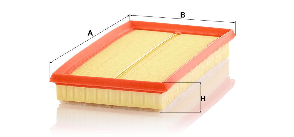 Levně Vzduchový filtr MANN-FILTER C 31 028