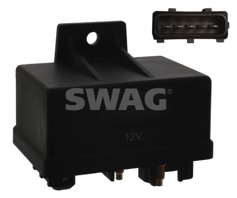 Przekaźnik, układ ogrzewania wstępnego SWAG 62 93 8725