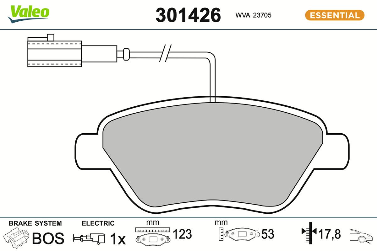 Piduriklotsi komplekt,ketaspidur