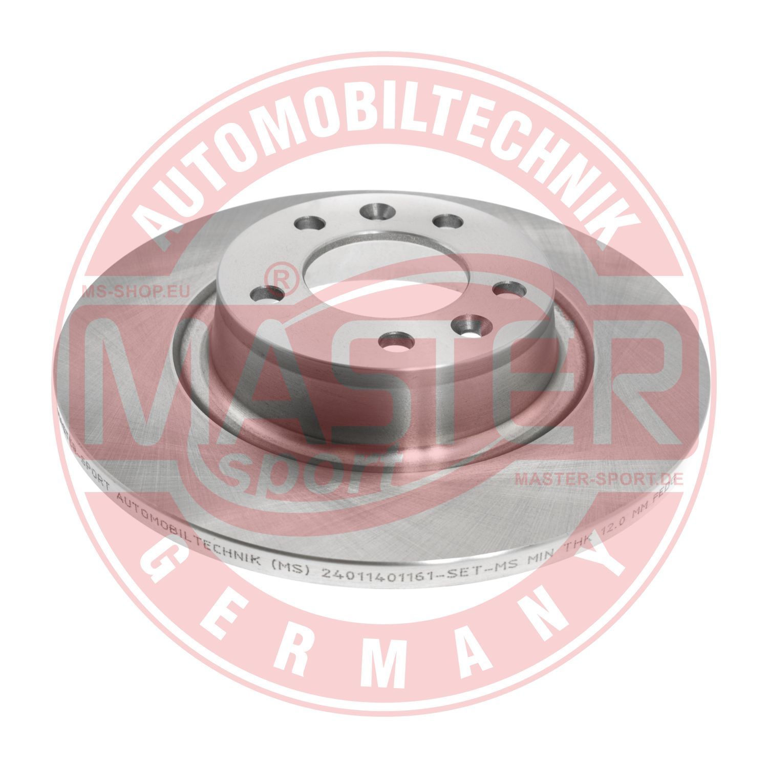 Tarcza hamulcowa MASTER-SPORT GERMANY 24011401161-PCS-MS