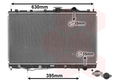 Radiateur, refroidissement du moteur