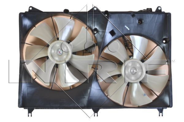 Ventilateur, refroidissement du moteur