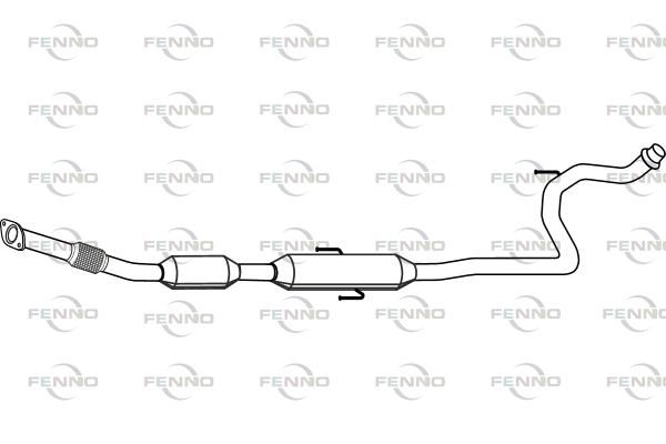 Katalizator FENNO 174100N041