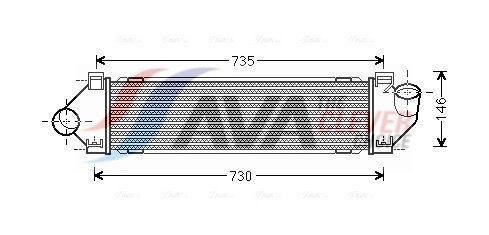 Kompressoriõhu radiaator