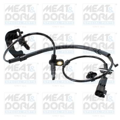 Czujnik, prędkość obrotowa koła MEAT & DORIA 901294