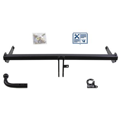 Zestaw zaczepu przyczepy RAMEDER 118624