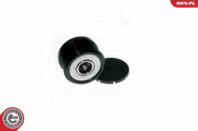 Alternator - sprzęgło jednokierunkowe ESEN SKV 11SKV044