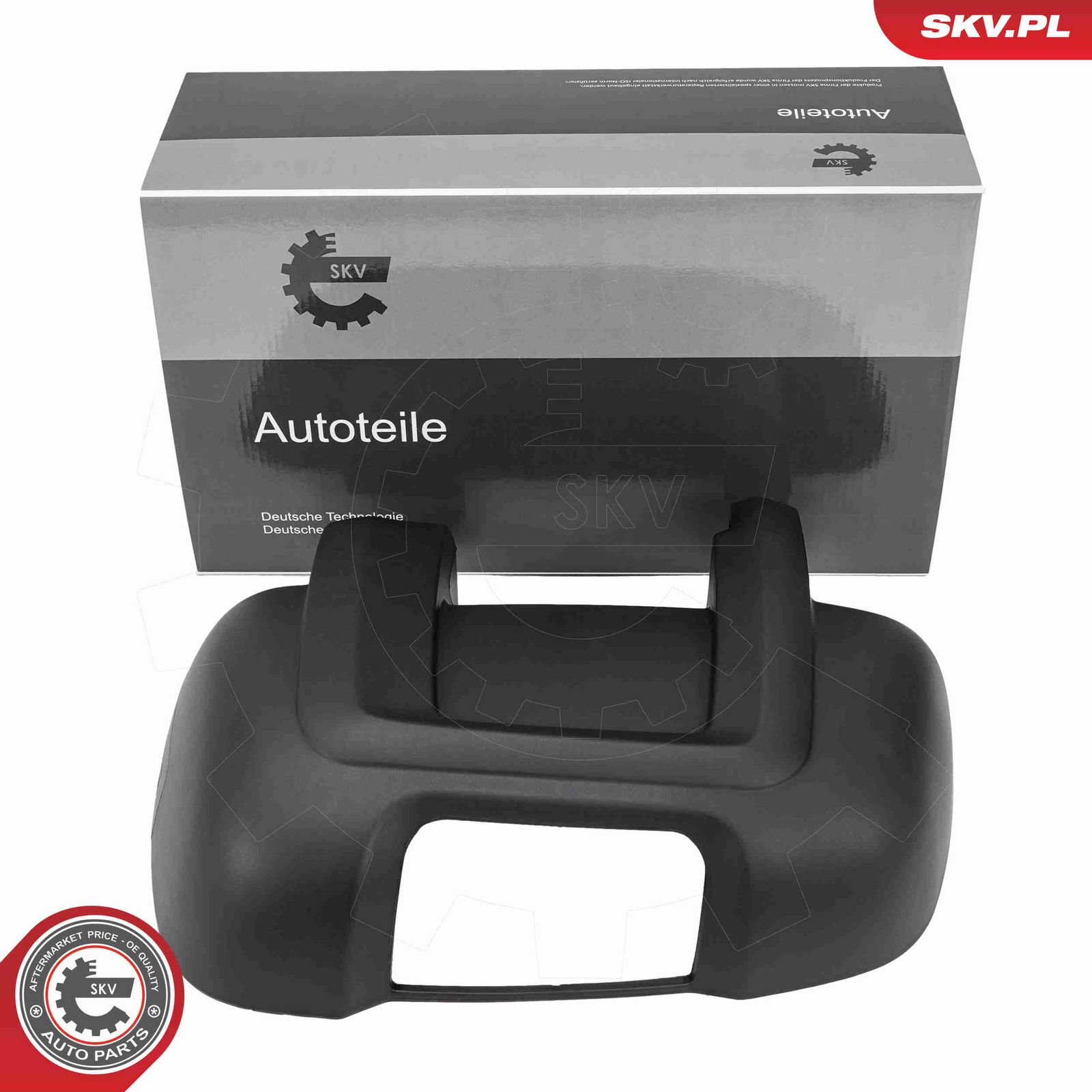 Korpuss, Ārējais atpakaļskata spogulis