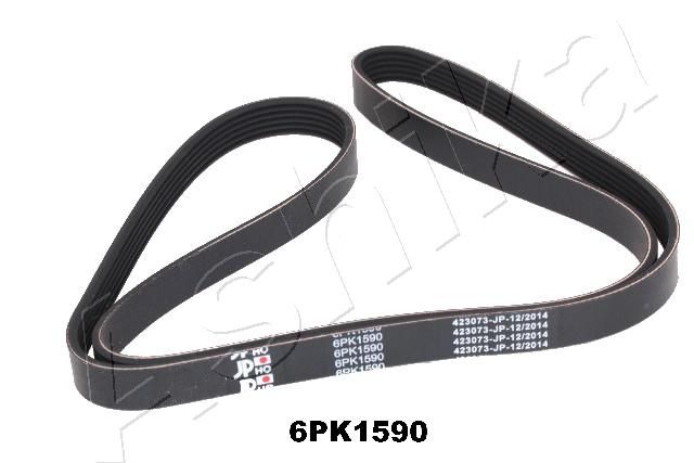 Pasek klinowy wielorowkowy ASHIKA 112-6PK1590