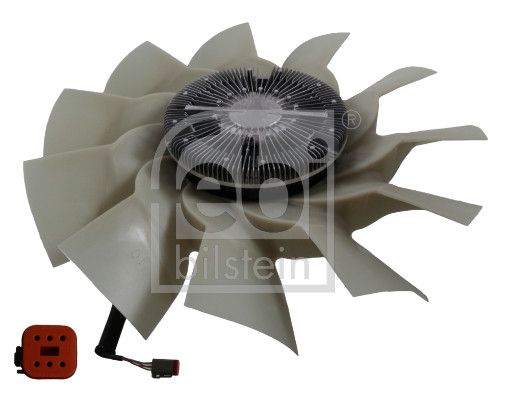 Ventilator, radiator FEBI BILSTEIN 48452