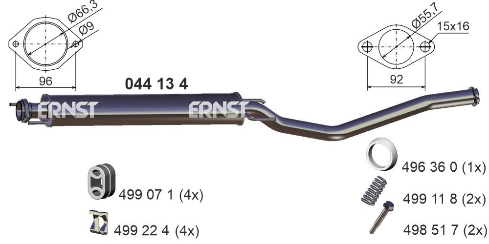 Toba esapamet intermediara ERNST 044134
