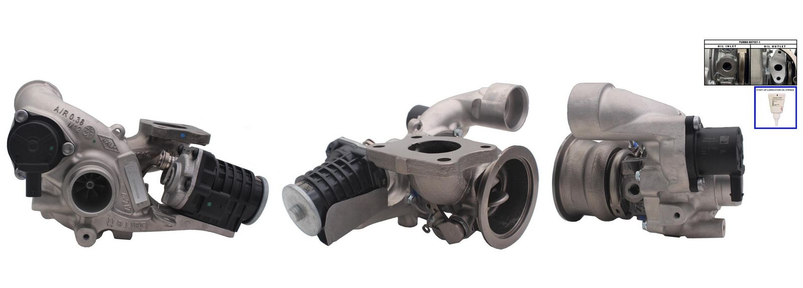 Compresor,sistem de supraalimentare ELSTOCK 91-2246
