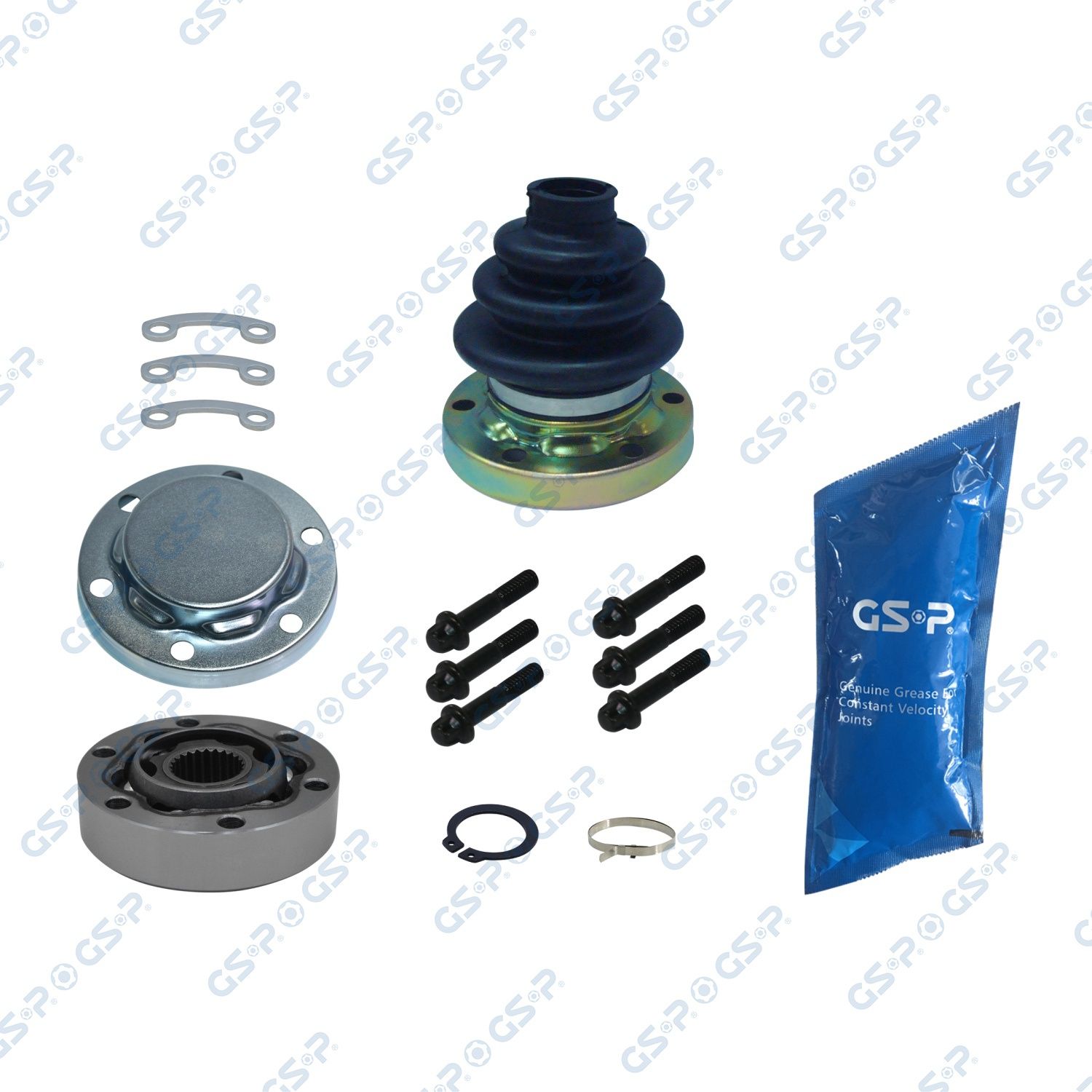 Šarnīru komplekts, Piedziņas vārpsta