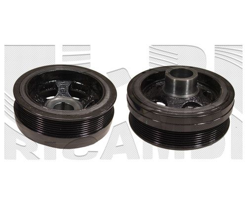 Koło pasowe, wał korbowy CALIBER 87431