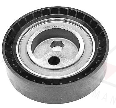 Rolka napinacza, pasek klinowy wielorowkowy AUTEX 641487