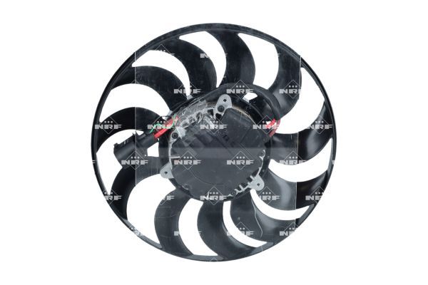 Ventilateur, refroidissement du moteur