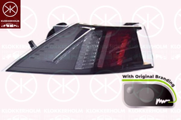 Lampa tylna zespolona KLOKKERHOLM 55310702A1