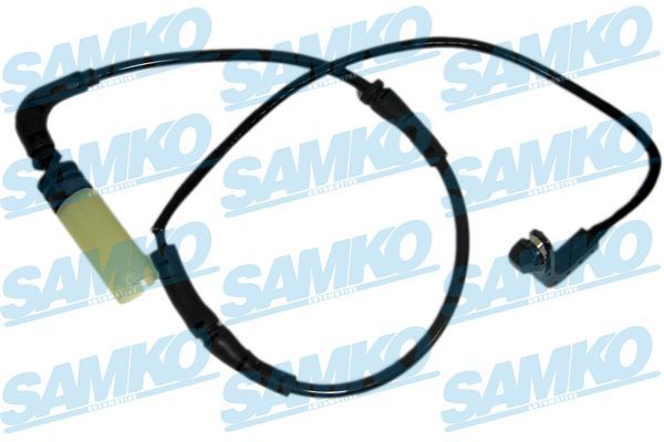 Styk ostrzegawczy, zużycie okładzin hamulcowych SAMKO KS0028