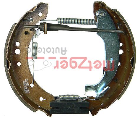 Zestaw szczęk hamulcowych METZGER AUTOTEILE MG961V