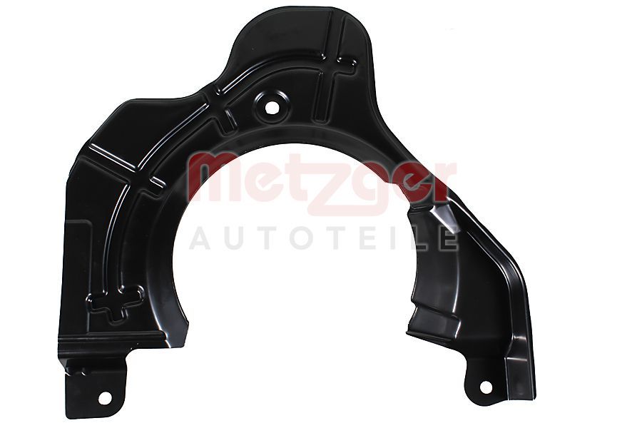Panel rozbryzgiwujący, tarcza hamulcowa METZGER AUTOTEILE 6115606