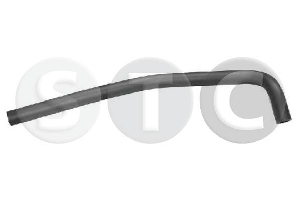 Przewód, zawór AGR STC T408492