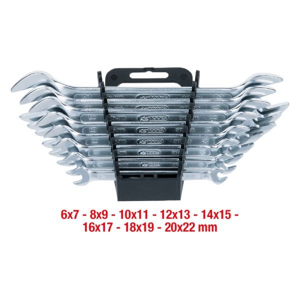 Set chei fixe duble KS TOOLS 517.0148