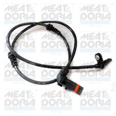 Czujnik, prędkość obrotowa koła MEAT & DORIA 90636