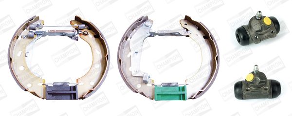 Zestaw szczęk hamulcowych CHAMPION 381474CH