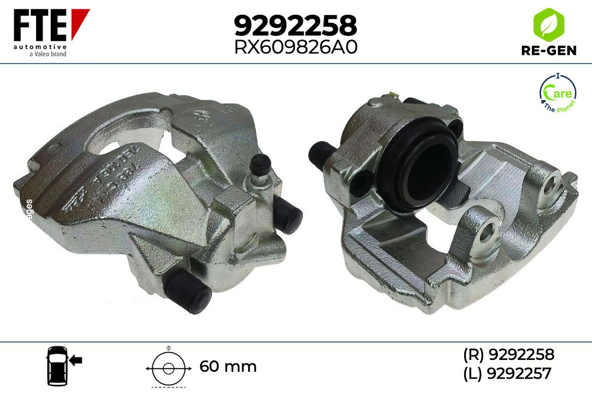Etrier frana FTE 9292258