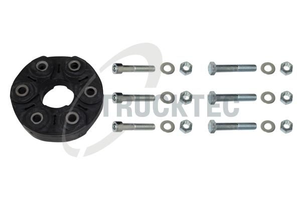 Šarnīrs, kardānvārpsta