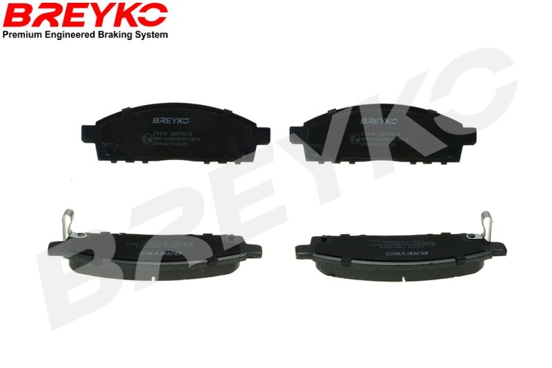 Zestaw klocków hamulcowych, hamulce tarczowe DAVID VASCO Z3435