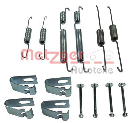 Set accesorii, sabot de frana METZGER 105-0035