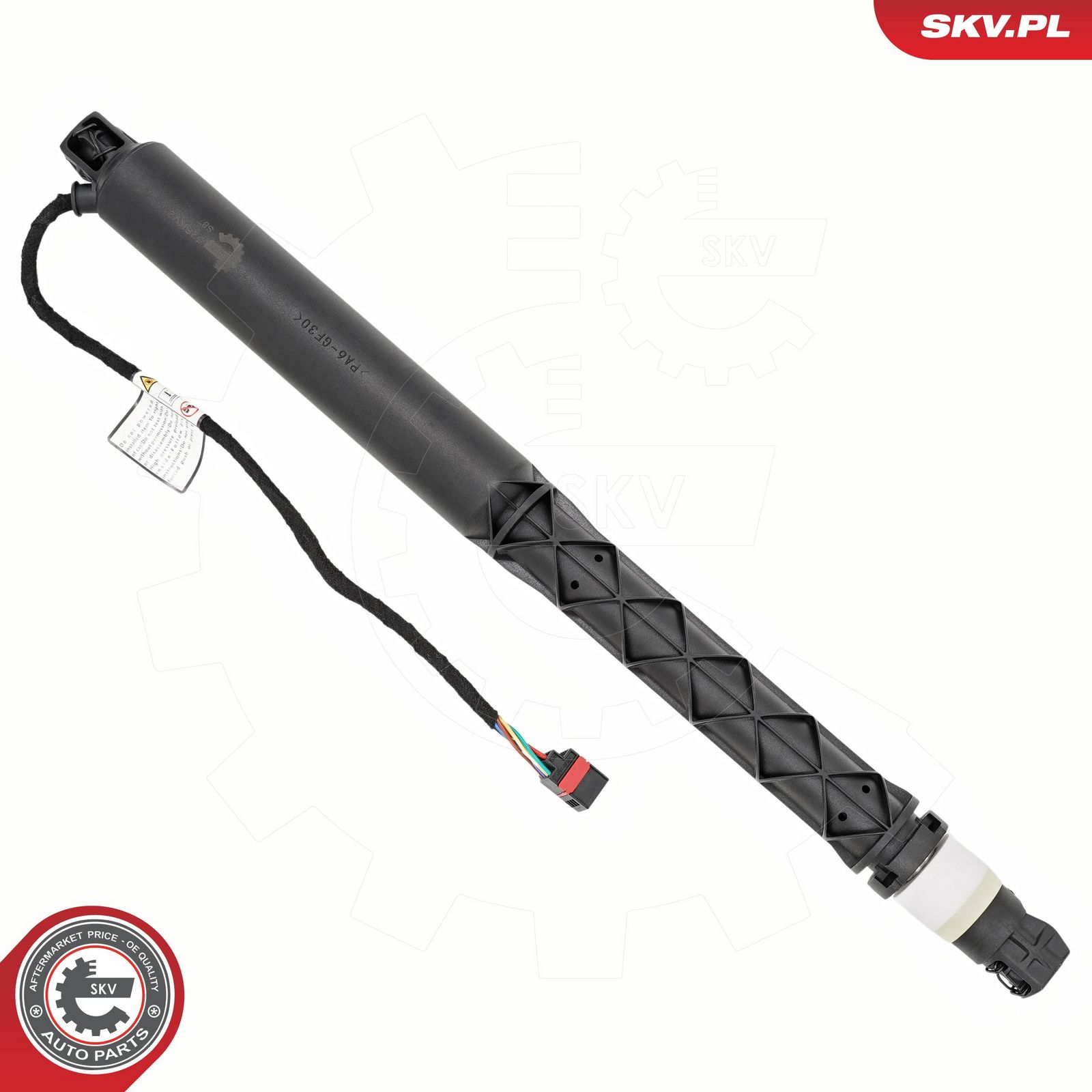 E-shop Elektromotor, zadná kapota ESEN SKV 52SKV214