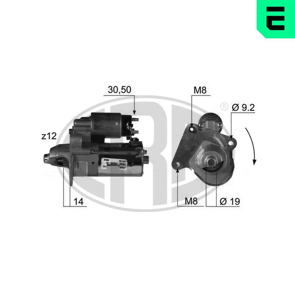 starter ERA 220366A