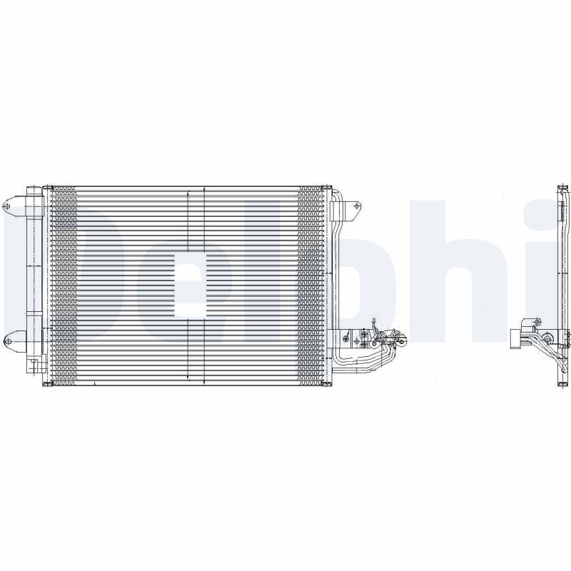 Kondenzátor klimatizácie DELPHI TSP0225482