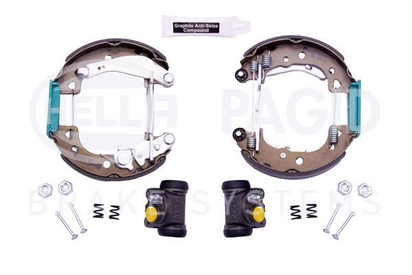 Zestaw szczęk hamulcowych HELLA PAGID 8DB 355 003-931
