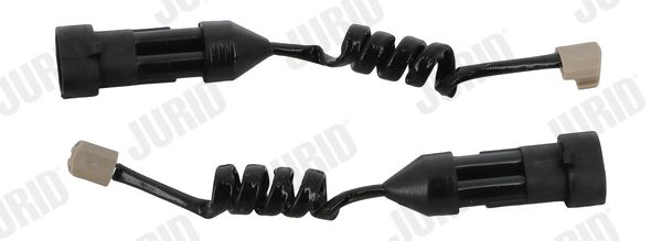 Styk ostrzegawczy, zużycie okładzin hamulcowych JURID FWI299