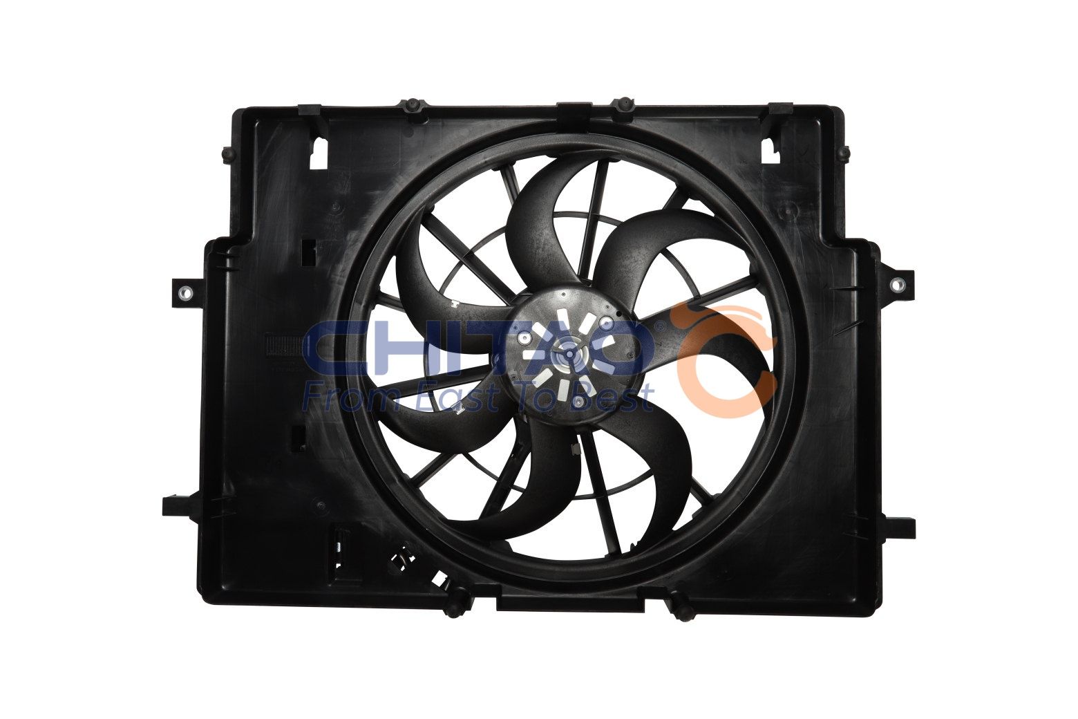 Ventilateur, refroidissement du moteur