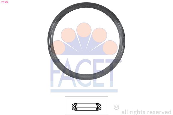 Garnitura termostat FACET Made in Italy - OE Equivalent 7.9584