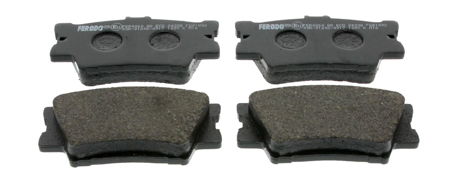 Piduriklotsi komplekt,ketaspidur