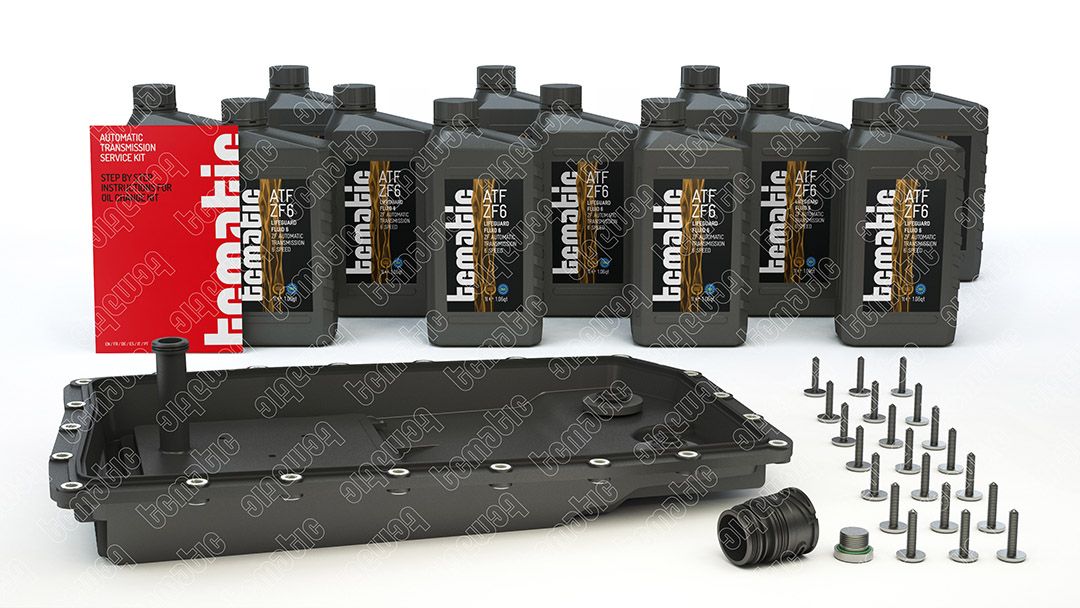 Kit pces, vidange d'huile de boîte de vitesses automatique