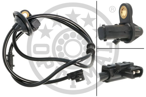 Czujnik, prędkość obrotowa koła OPTIMAL 06-S540