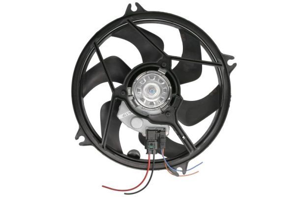 Ventilateur, refroidissement du moteur